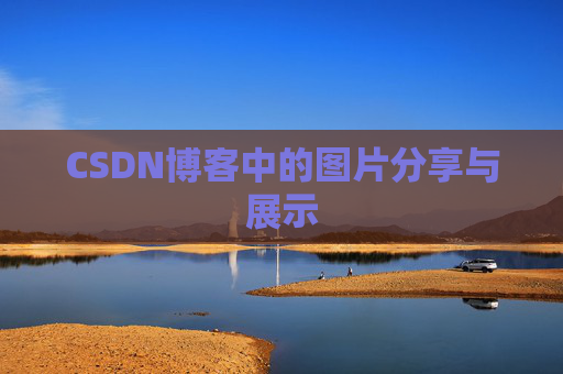 CSDN博客中的图片分享与展示